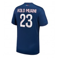 Echipament fotbal Paris Saint-Germain Randal Kolo Muani #23 Tricou Acasa 2024-25 maneca scurta